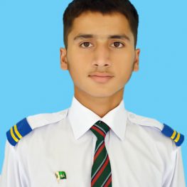 Cadet Umer secured 1st position