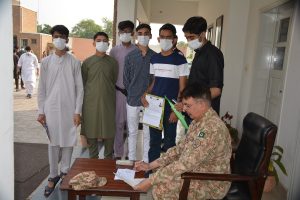 Lateral Entry Written Test at Military College Jhelum