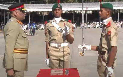 Achievement of Alamgirians 150th PMA Long Course – 19 Oct 2024