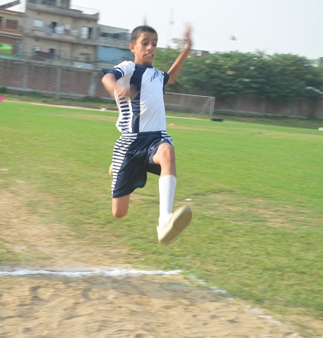long jump